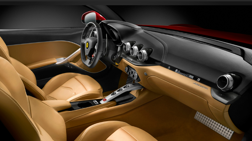 Ferrari V2 F12 Berlinetta Interior Cockpit Screen shot 2012 02 29 at 6.35.47 AM Unveiled: Ferrari F12 Berlinetta