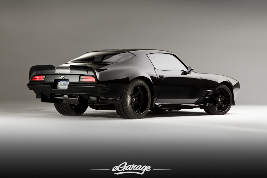 1970 firebird rear