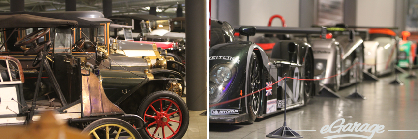 COMBO1 Le Mans Museum