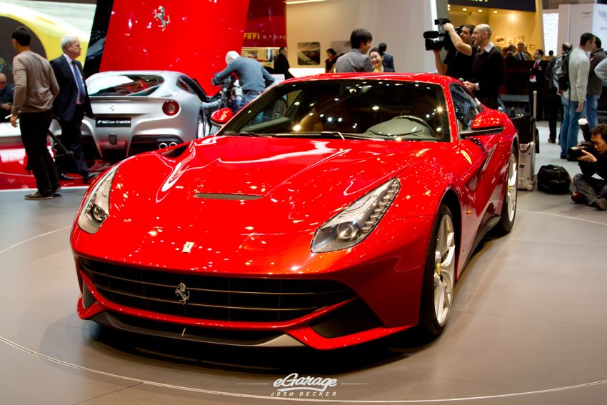 Ferrari F12 Berlinetta Ferrari F12 Berlinetta 2012 Geneva Motor Show