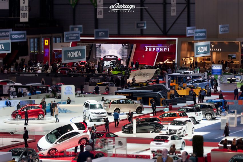 GENEVA MOTOR SHOW 2012 GENEVA MOTOR SHOW 2012 2012 Geneva Motor Show