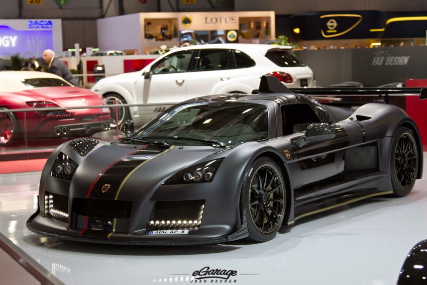 Gumpert Apollo Gumpert Apollo 2012 Geneva Motor Show