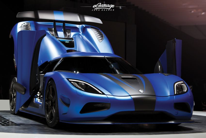 Koenigsegg Agera R Koenigsegg AgeraR copy 2012 Geneva Motor Show