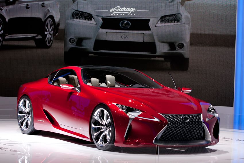 Lexus LF LC hybrid Lexus LF LC hybrid 2012 Geneva Motor Show