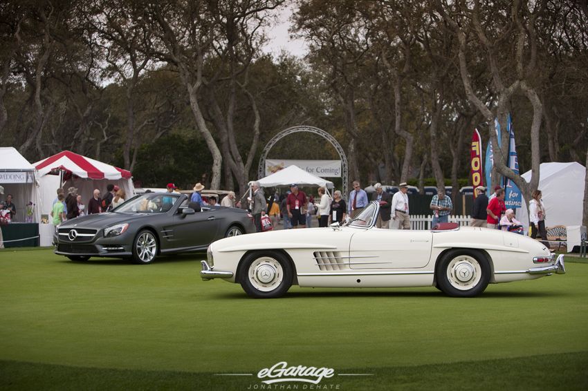 Mercedes 190SL Amelia Island Concours