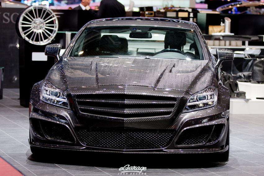 carbon Fiber Mercedes Benz carbon Fiber Mercedes Benz 2012 Geneva Motor Show