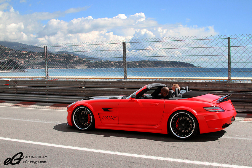 Hamann Mercedes-Benz SLS AMG Warhawk