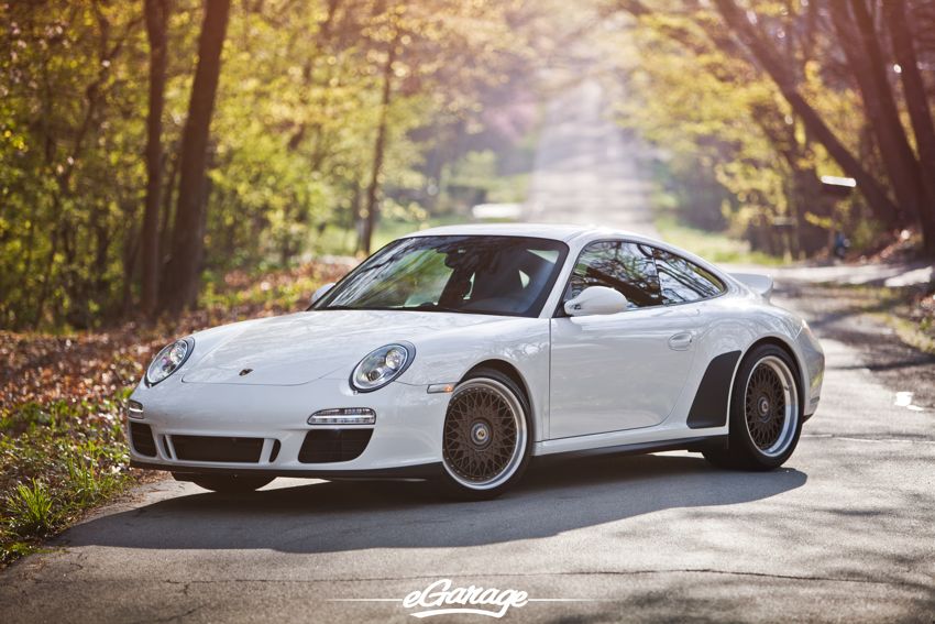 HRE Vintage wheels Porsche 911: Daily Driver