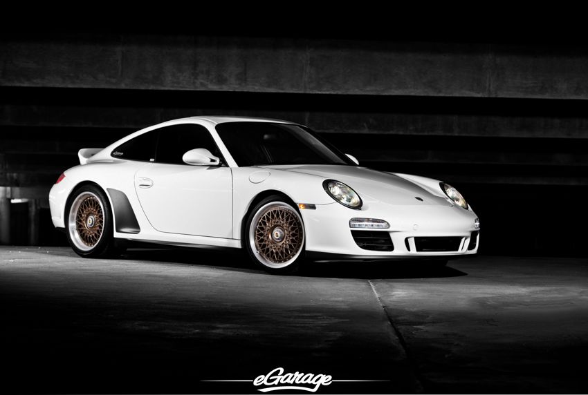 HRE wheels Vintage 501  Porsche 911: Daily Driver