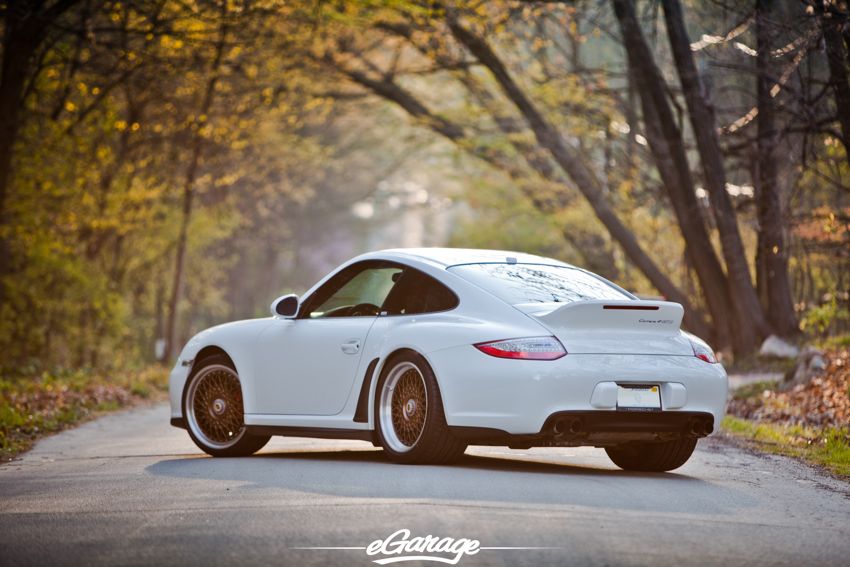 Porsche HRE 501 Vintage Wheels bronze Porsche 911: Daily Driver