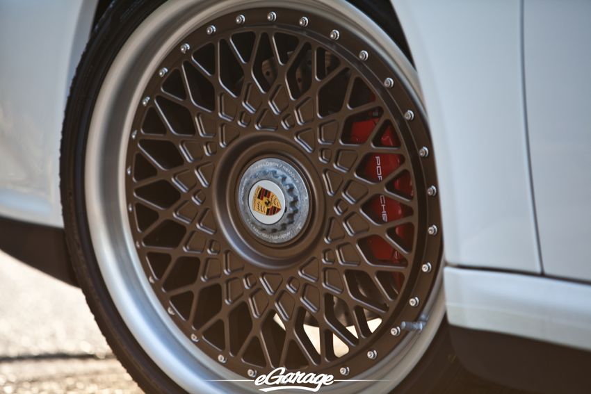 Porsche HRE Vintage 501 Wheels close up Porsche 911: Daily Driver