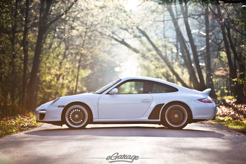 Porsche bronze HRE Vintage Wheels Porsche 911: Daily Driver