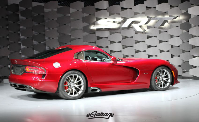 SRT Viper SRT Viper 2013 SRT Viper