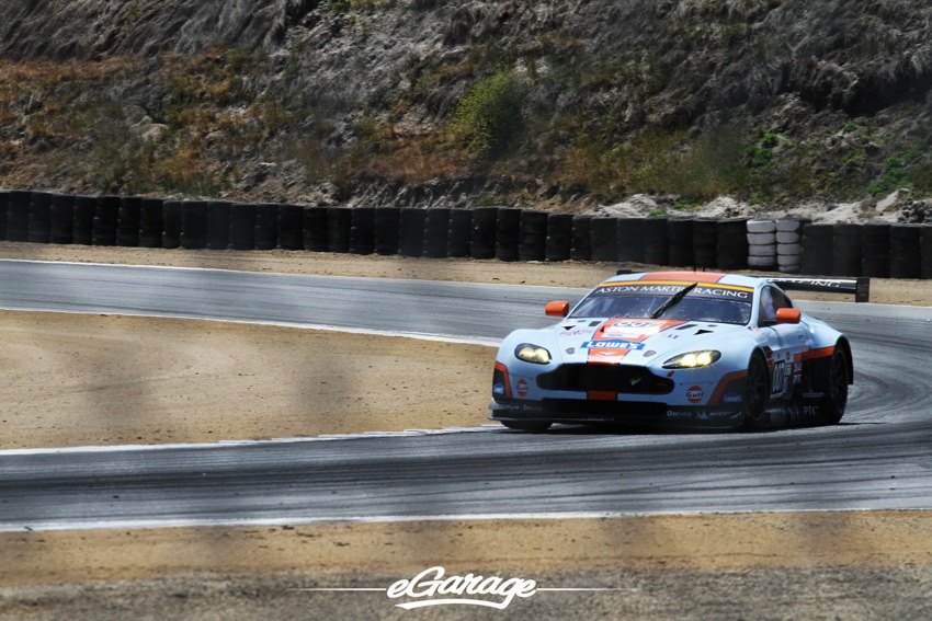 2012 ALMS Aston Martin Racing ALMS: Laguna Seca