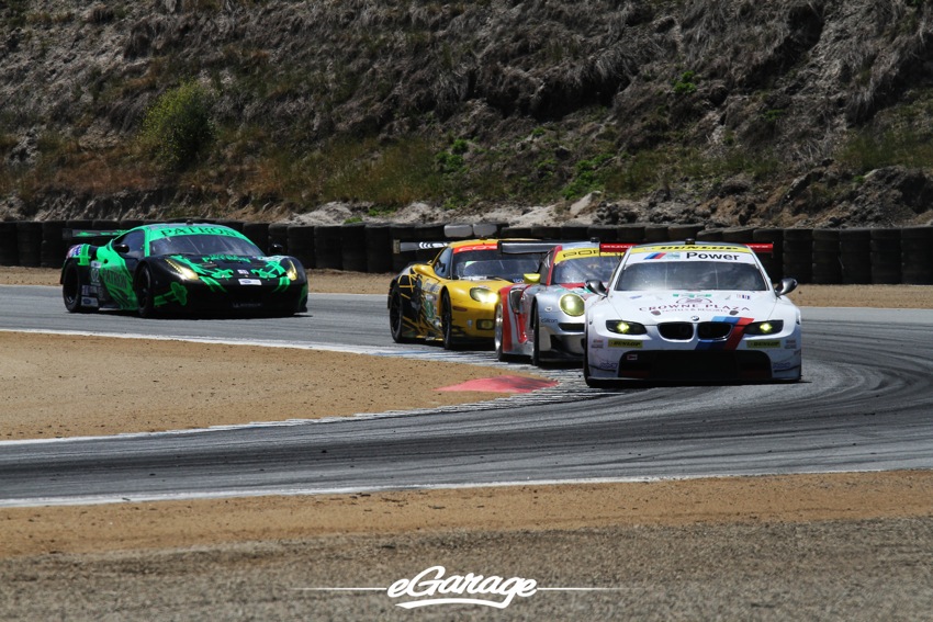 2012 ALMS Laguna Seca