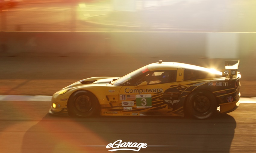 2012 ALMS compuware Corvette ALMS: Laguna Seca