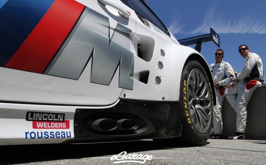 2012 BMW E92 M3 ALMS: Laguna Seca
