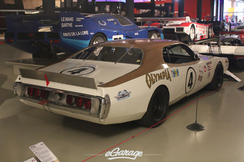 76 Charger US Nascar Cat copy Le Mans Museum