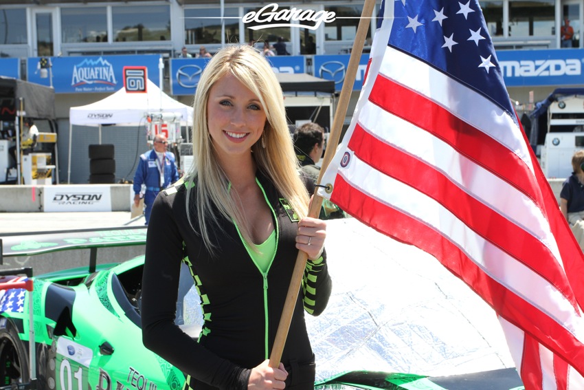 Alana Team Patron ALMS: Laguna Seca