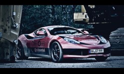 Artega GT bilster Berg