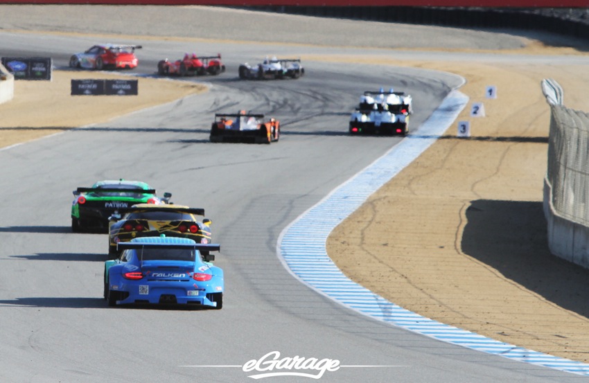 Laguna Seca ALMS 2012 American LeMans ALMS: Laguna Seca
