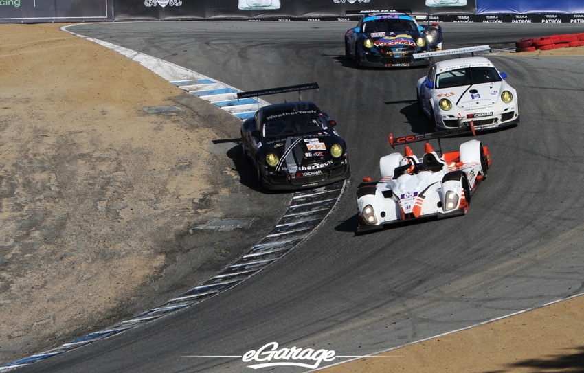 Laguna Secar 2012 ALMS Corkscrew ALMS: Laguna Seca