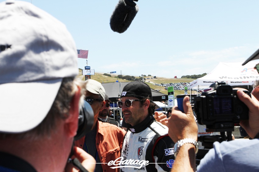 Patrick Dempsey ALMS 2012 ALMS: Laguna Seca