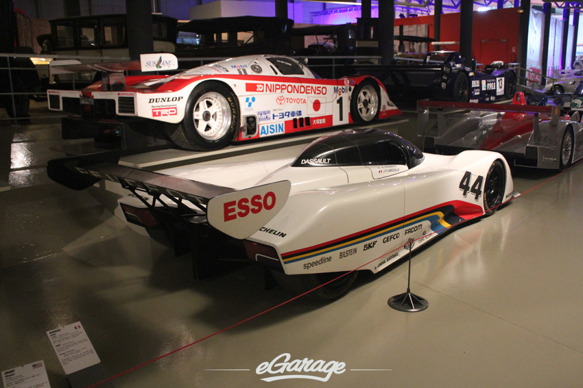 Peugeot 905 Maquette copy Le Mans Museum