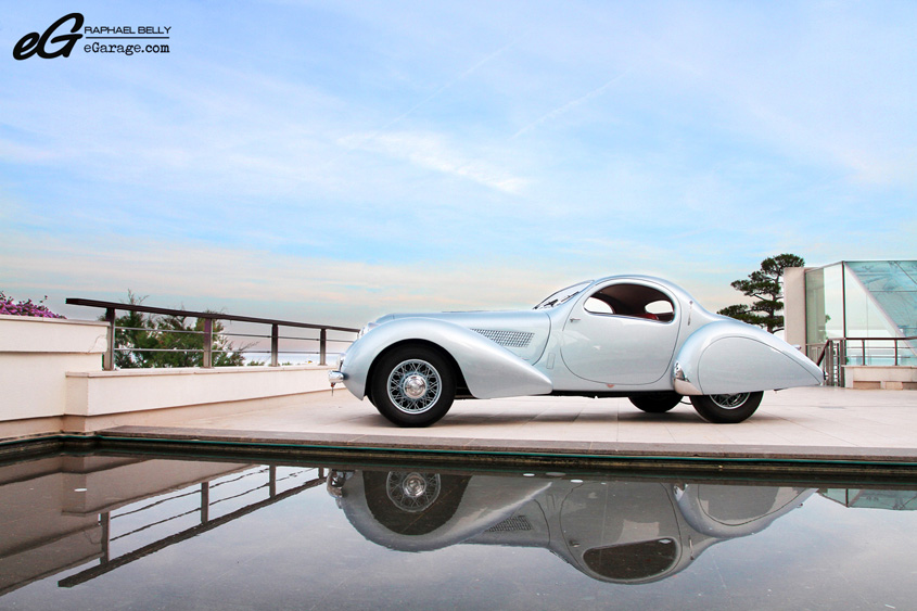 Talbot-Lago T23 TearDrop