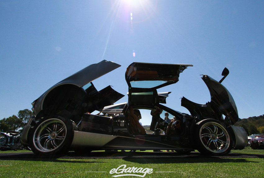 Pagani Huayra A Motorsports Gathering: The Quail Lodge