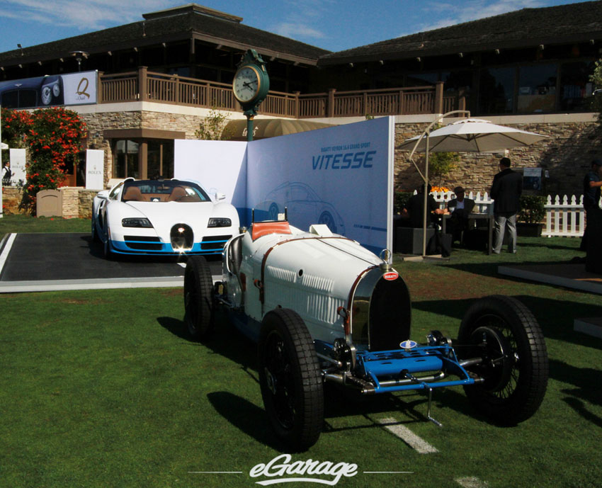 Bugatti Veyron Vitesse A Motorsports Gathering: The Quail Lodge