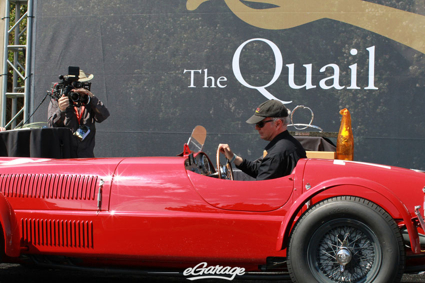 1947 Ferrari 159S 002C A Motorsports Gathering: The Quail Lodge