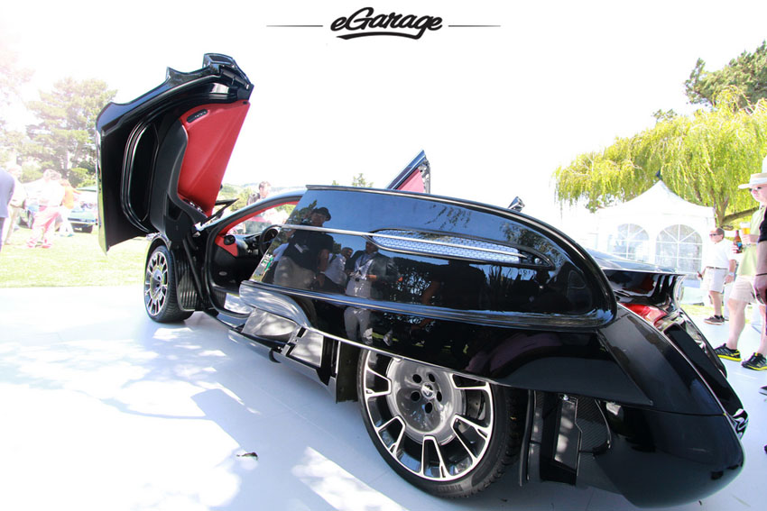 Mclaren Special Ops X-1 A Motorsports Gathering: The Quail Lodge