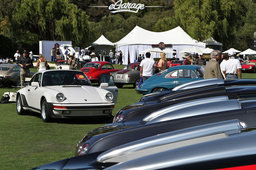 Porsche and Bugatti A Motorsports Gathering: The Quail Lodge