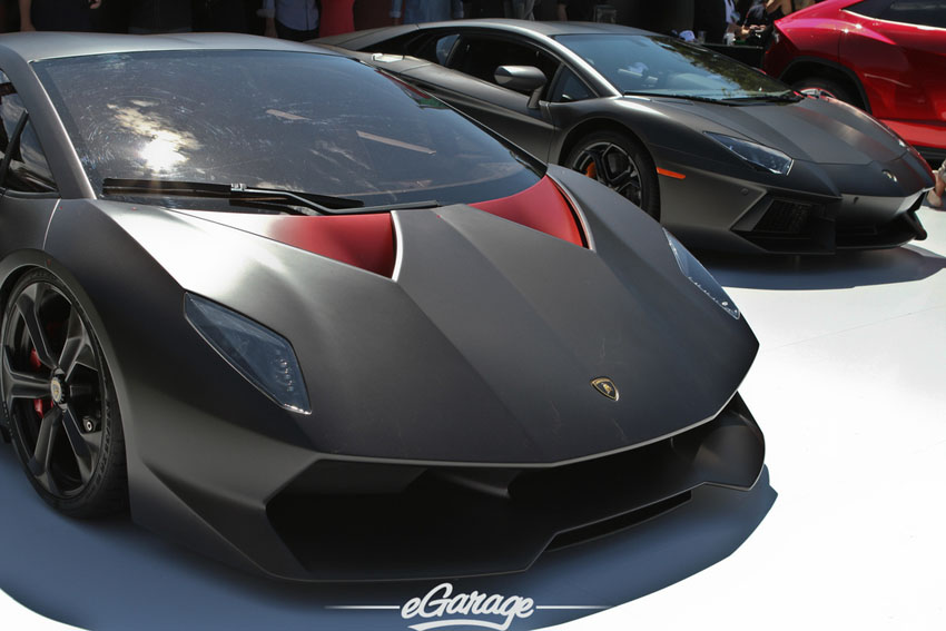 Lamborghini Sesto Elemento A Motorsports Gathering: The Quail Lodge