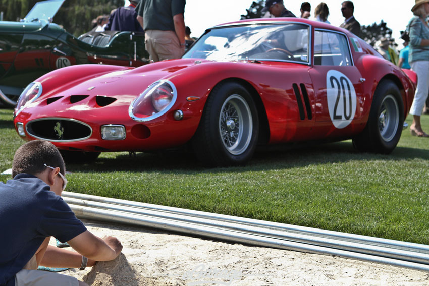 Ferrari 250 GTO A Motorsports Gathering: The Quail Lodge