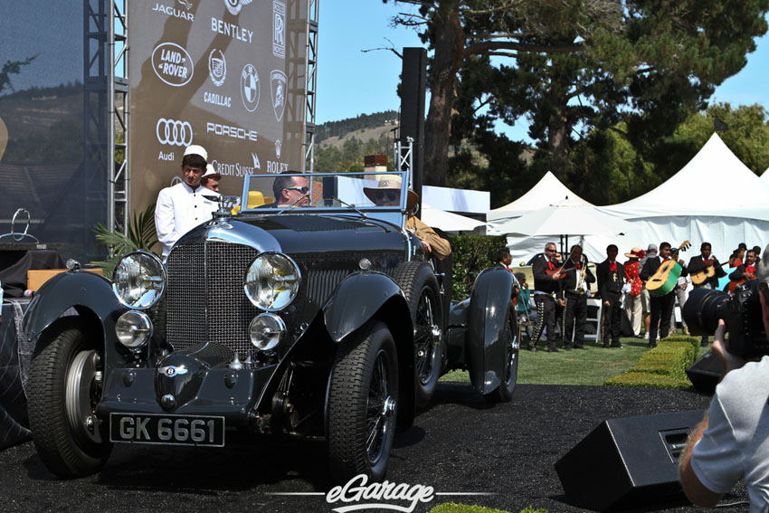 Bentley A Motorsports Gathering: The Quail Lodge