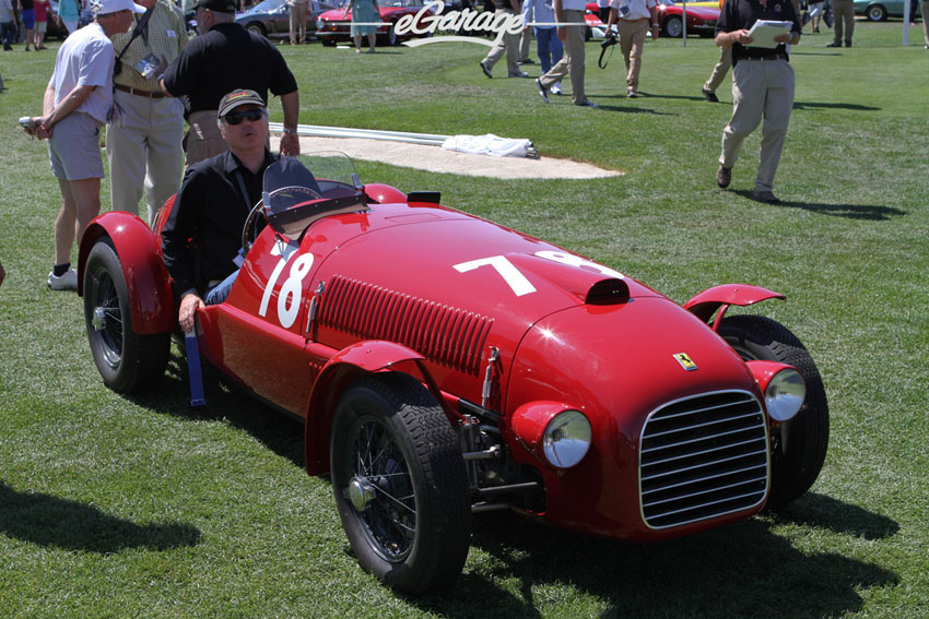 1947 Ferrari 159S 002C A Motorsports Gathering: The Quail Lodge