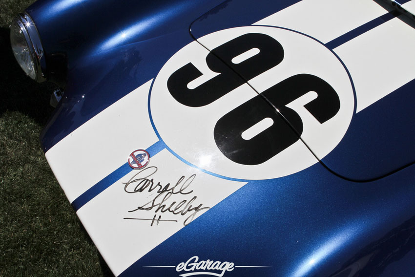 Shelby Cobra A Motorsports Gathering: The Quail Lodge