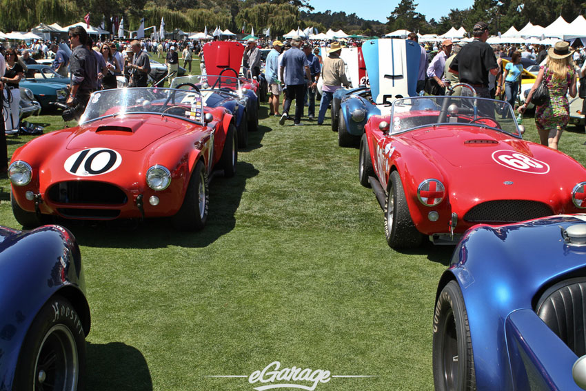 Shelby Cobra A Motorsports Gathering: The Quail Lodge