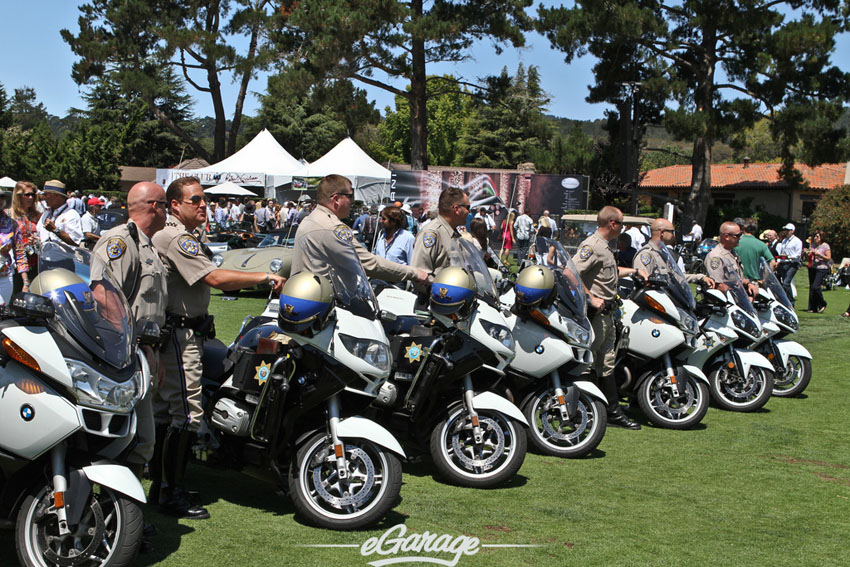 California Highway Patrol A Motorsports Gathering: The Quail Lodge