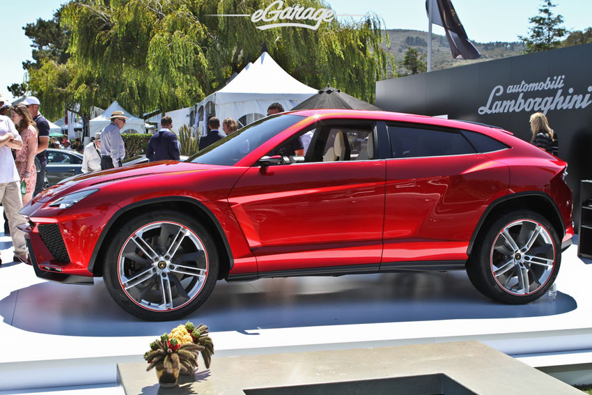 Lamborghini URUS A Motorsports Gathering: The Quail Lodge