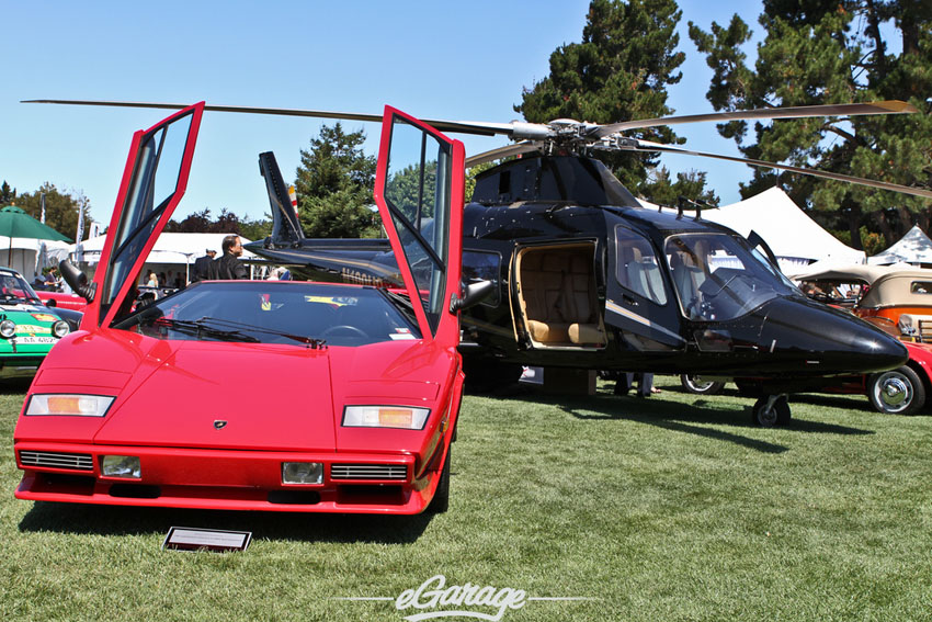 Lamborghini Countach at The Quail A Motorsports Gathering: The Quail Lodge