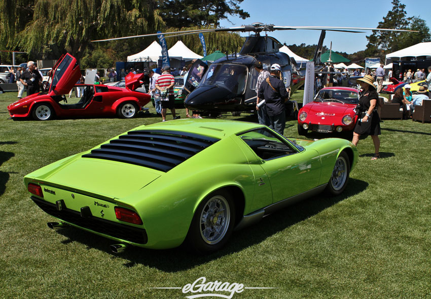 Lamborghini A Motorsports Gathering: The Quail Lodge