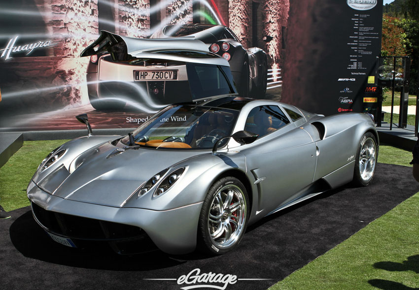 Pagani Huayra A Motorsports Gathering: The Quail Lodge