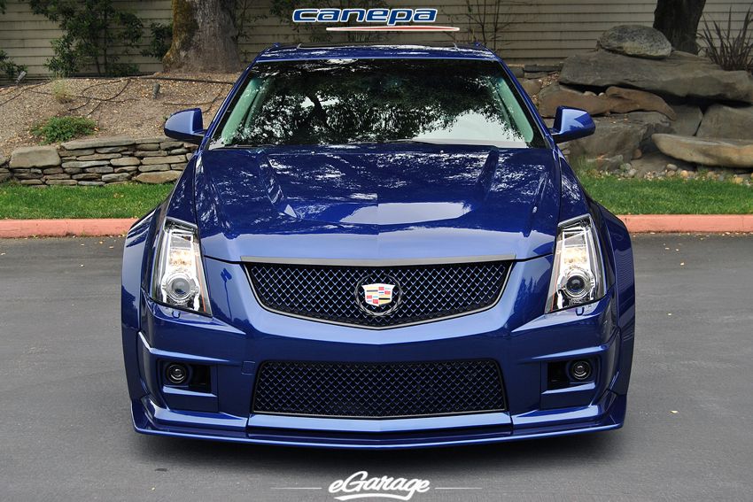 Canepa Desgn Cadillac CTS-V Canepa Desgn Cadillac CTS V Canepa Cadillac CTS V Wagon
