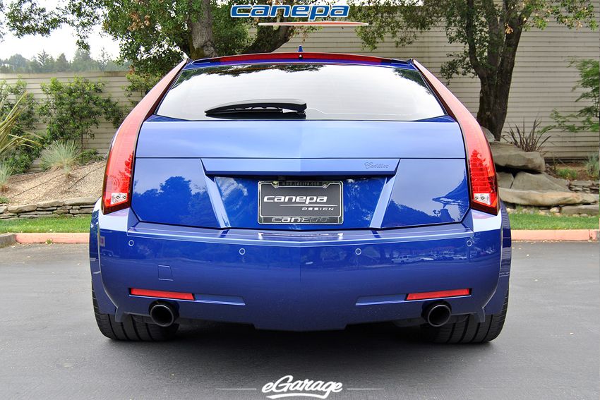 Canepa widebody CTSV wagon Canepa widebody CTSV wagon Canepa Cadillac CTS V Wagon