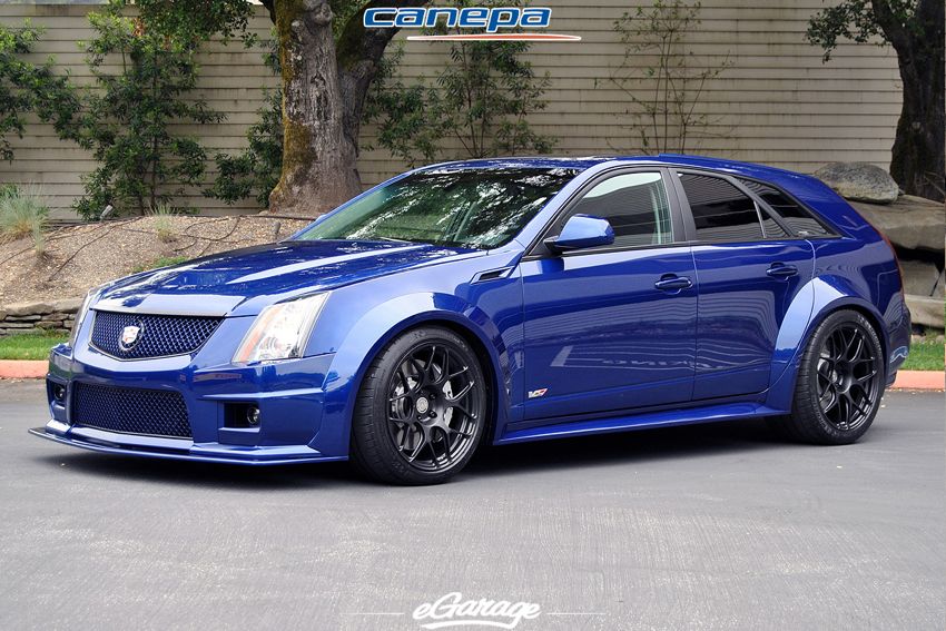 HRE wheels Cadillac CTS-V