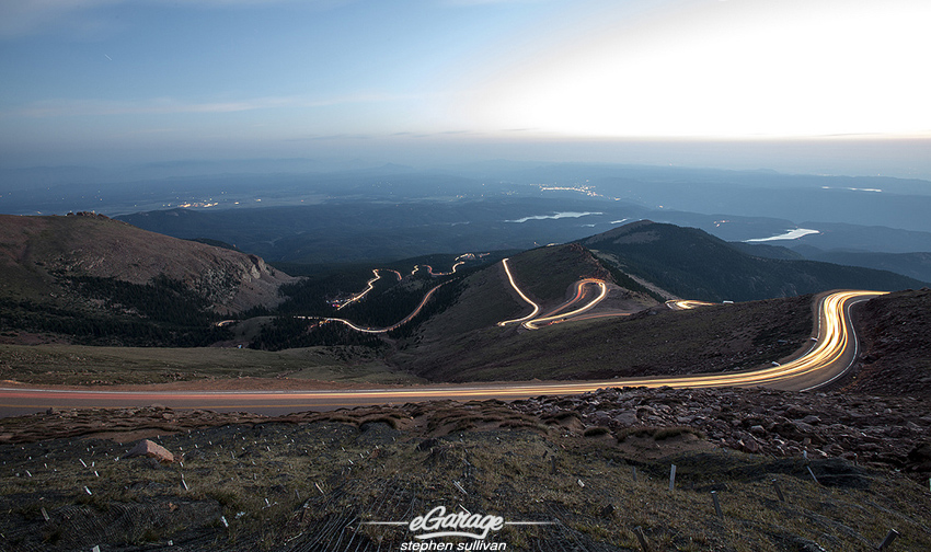 Pikes Peak Timelapse Pikes Peak Timelapse1 90th Pikes Peak International Hill Climb