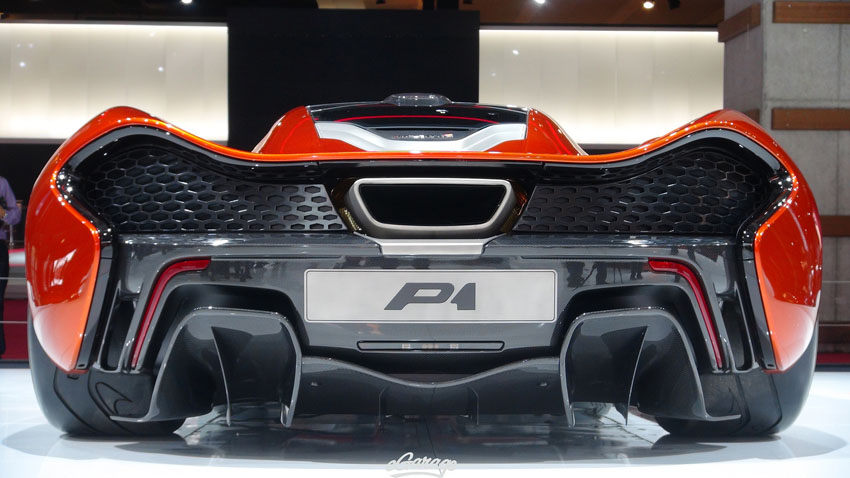 Mclaren P1 Paris Motor Show
